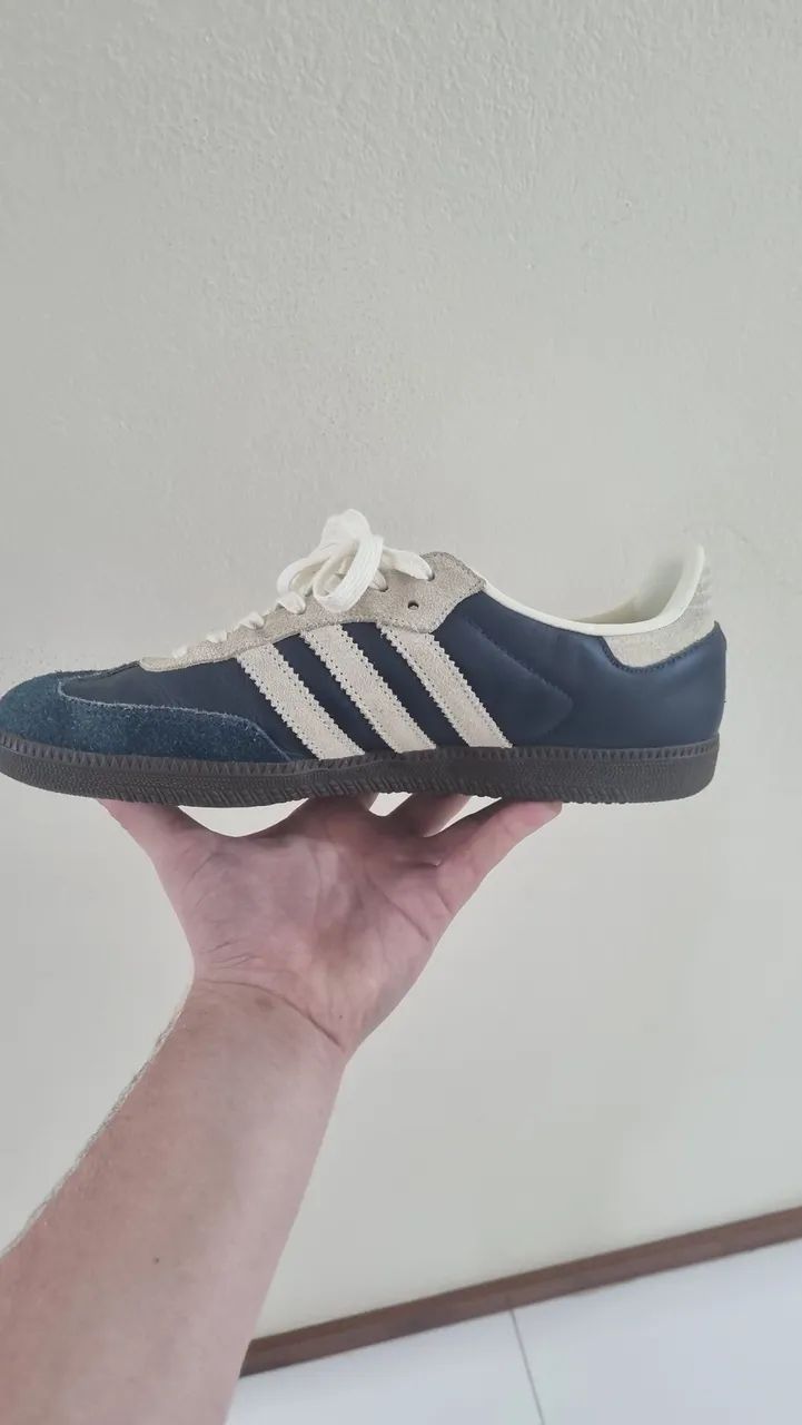 Adidas Samba OG Aurora ink/Cream - Foto 3