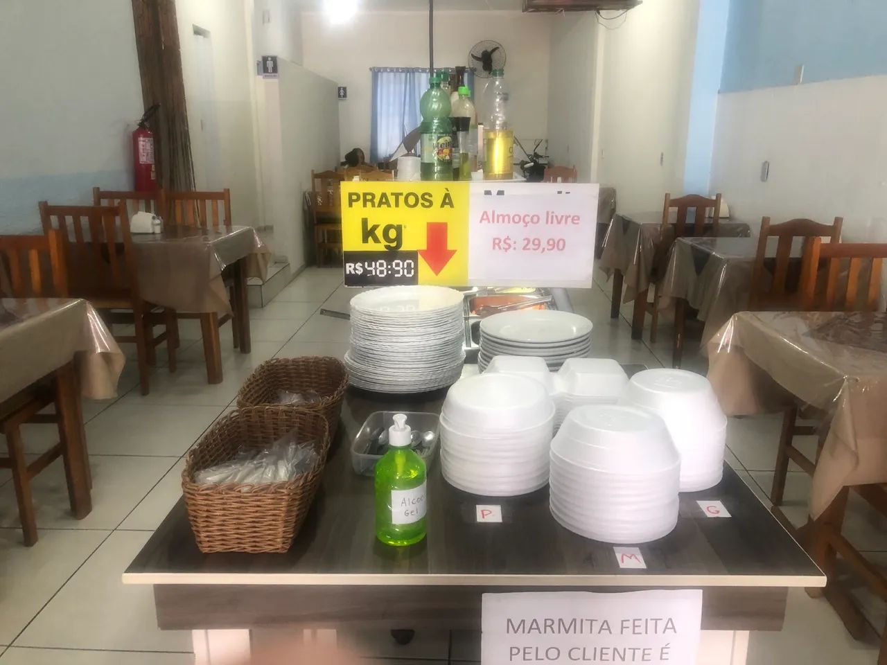 Vendo restaurante 