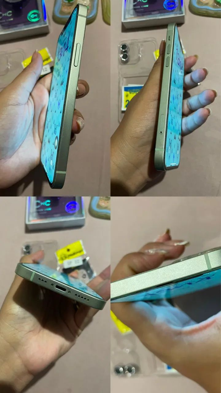 iPhone 12 128GB Impecável + 3 Capas e Películas - Foto 3