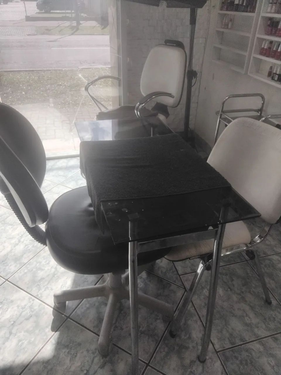 Mesa de manicure
