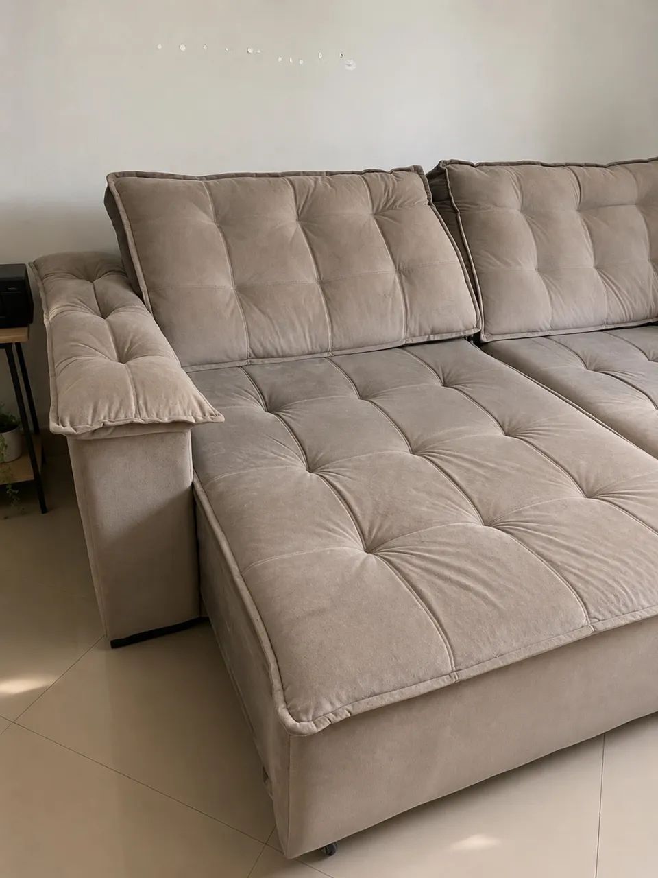 Sofá Retrátil e Reclinável 2,80m
