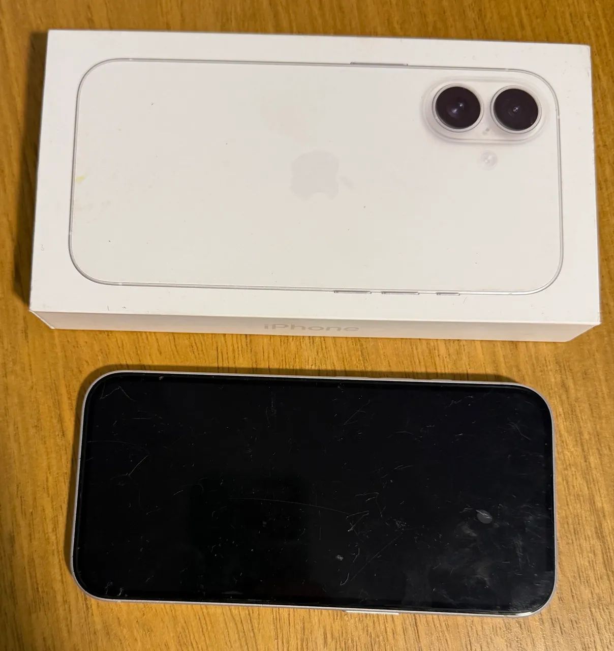 iPhone 16, 256gb Branco