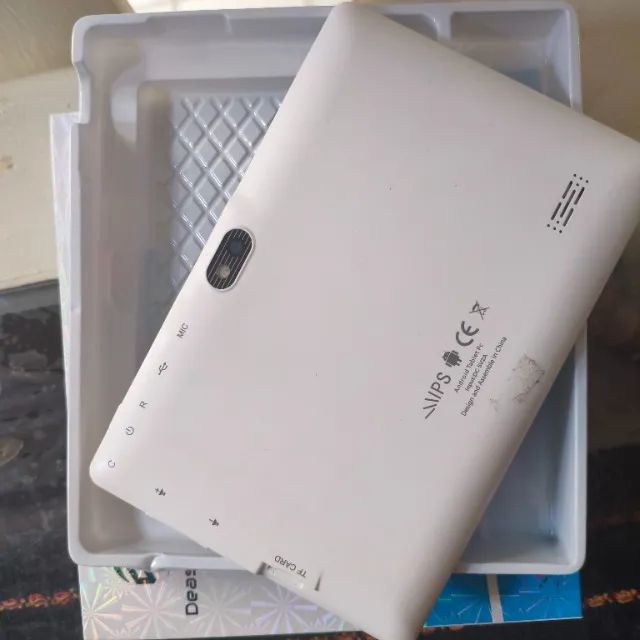 TABLET INFANTIL BEM CONSERVADO, USADO POUCAS VEZES - Foto 5