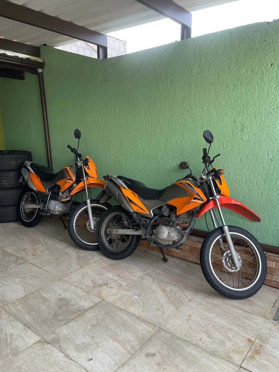 Aluguel de motos Fácil e Rápido! A partir de R$280,00 a semana 