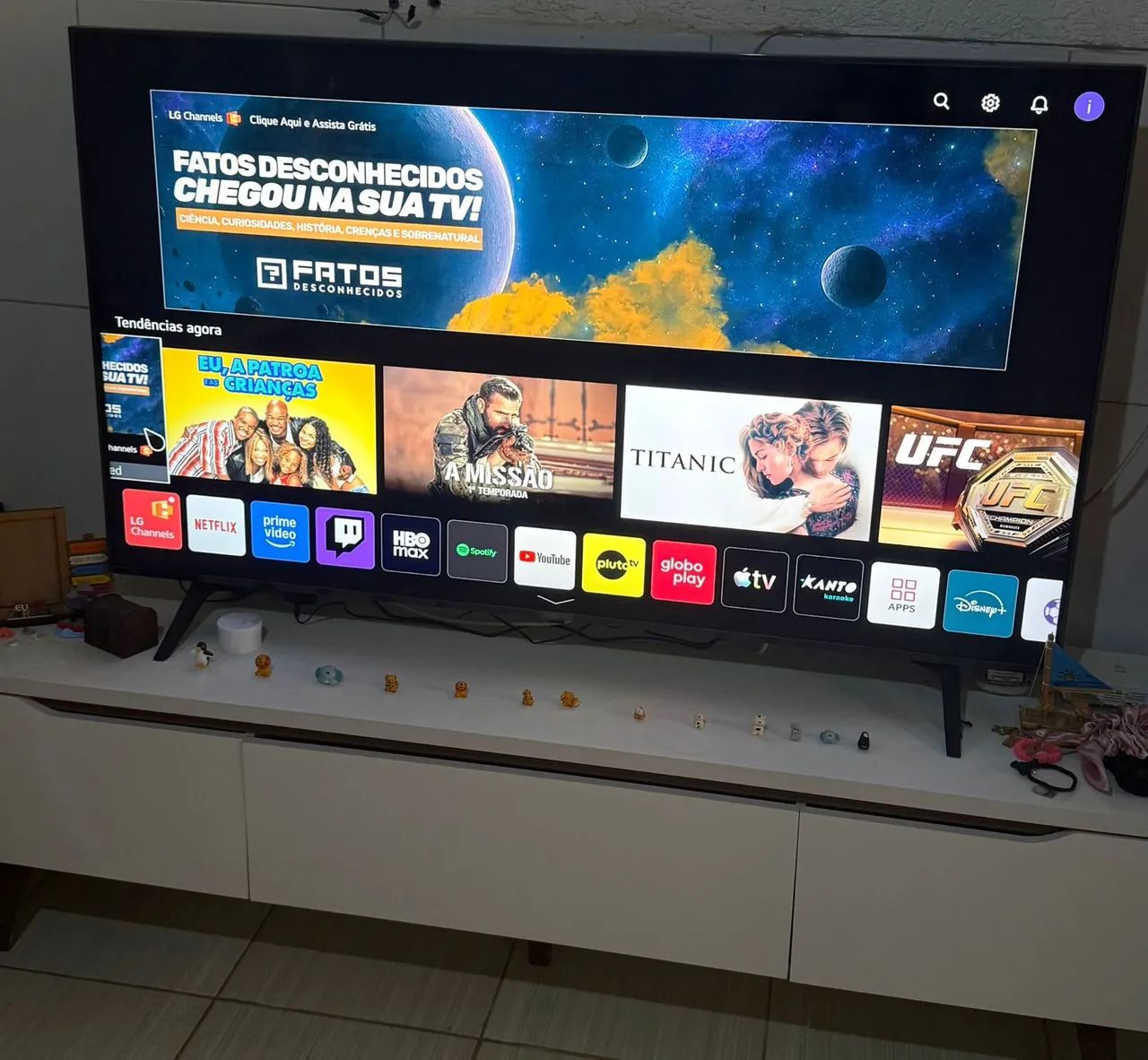 Vendo televisão LG thinq 60 polegadas  - Foto 3
