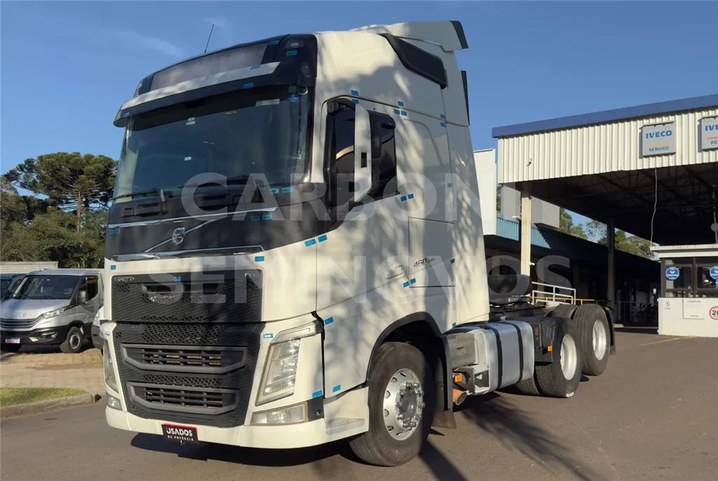 FH 460 6X2T GLOBETROTTER 2019/2019 - Foto 6