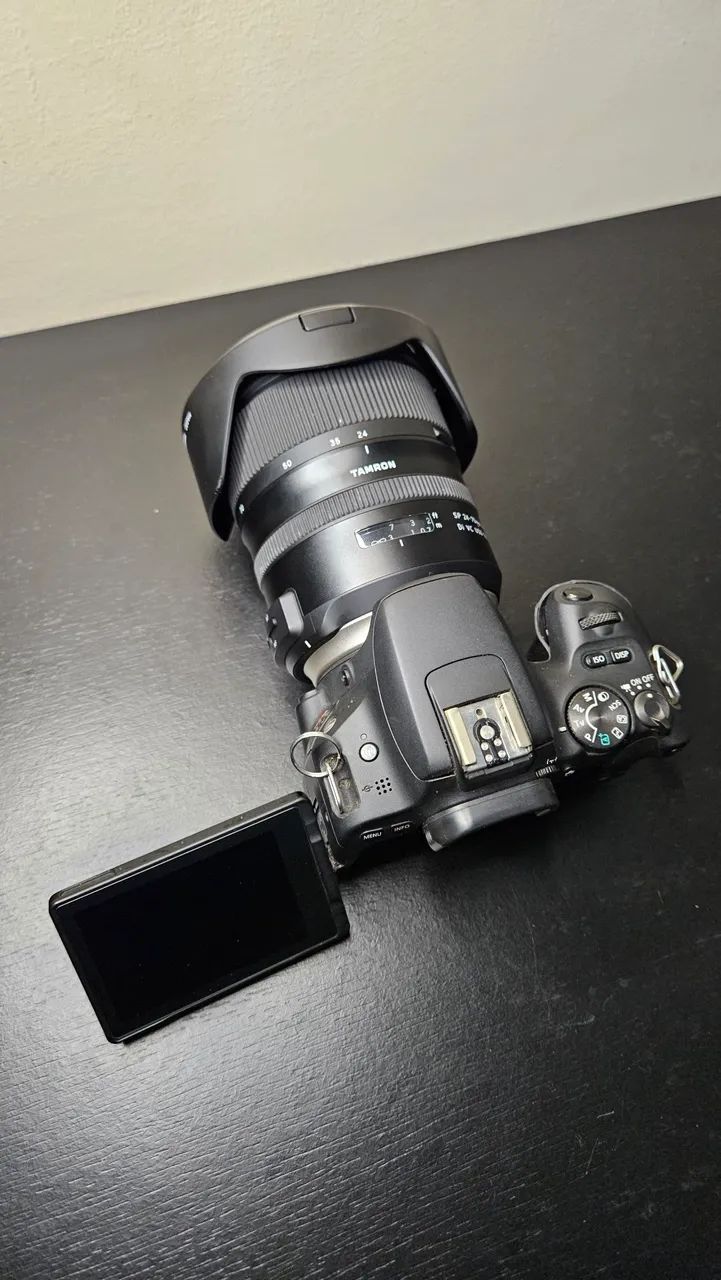 Câmera Canon SL2 - Foto 5