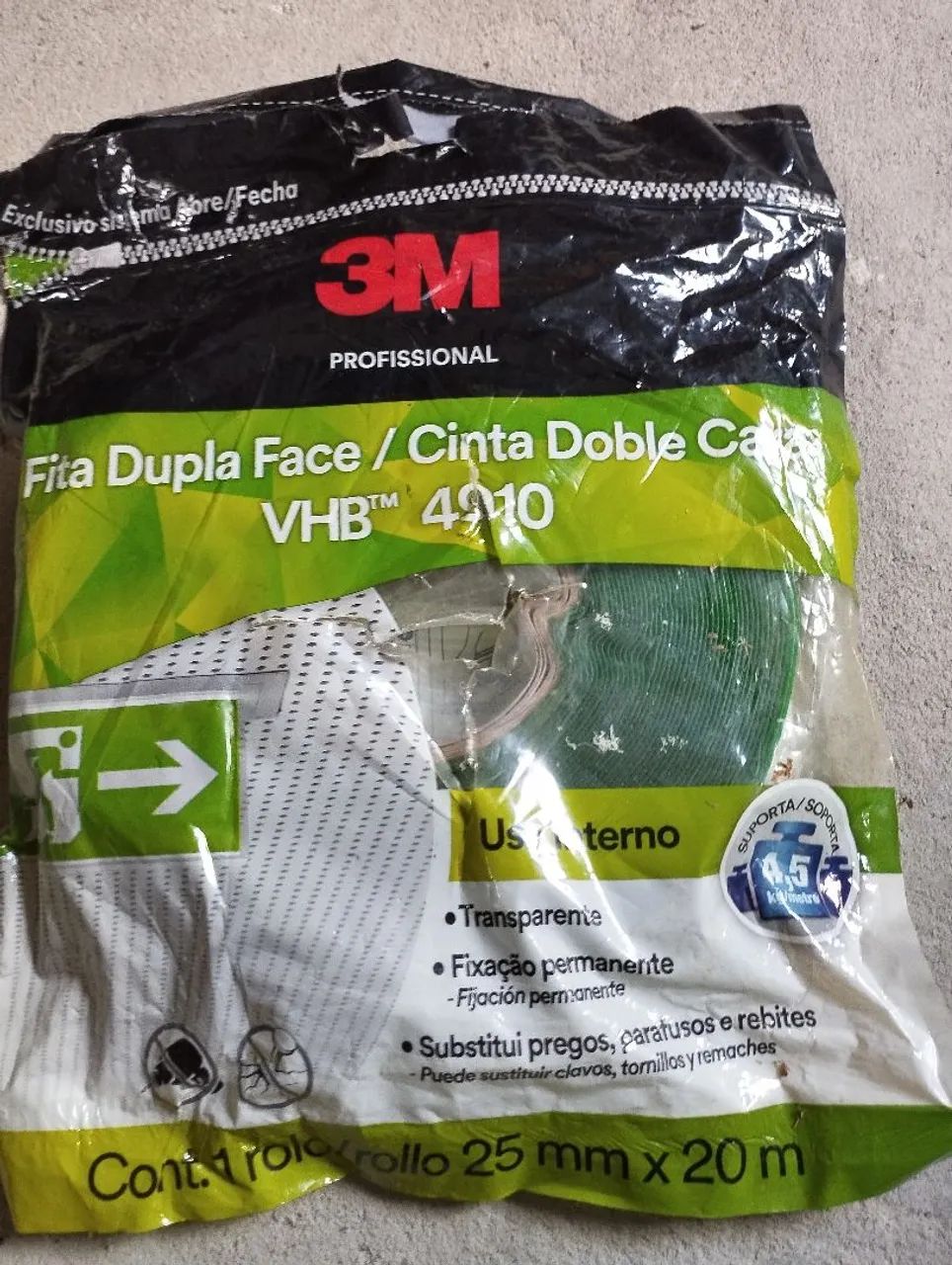 Fita Dupla Face / Cinta Doble Cara VHB? 4910 - Foto 4
