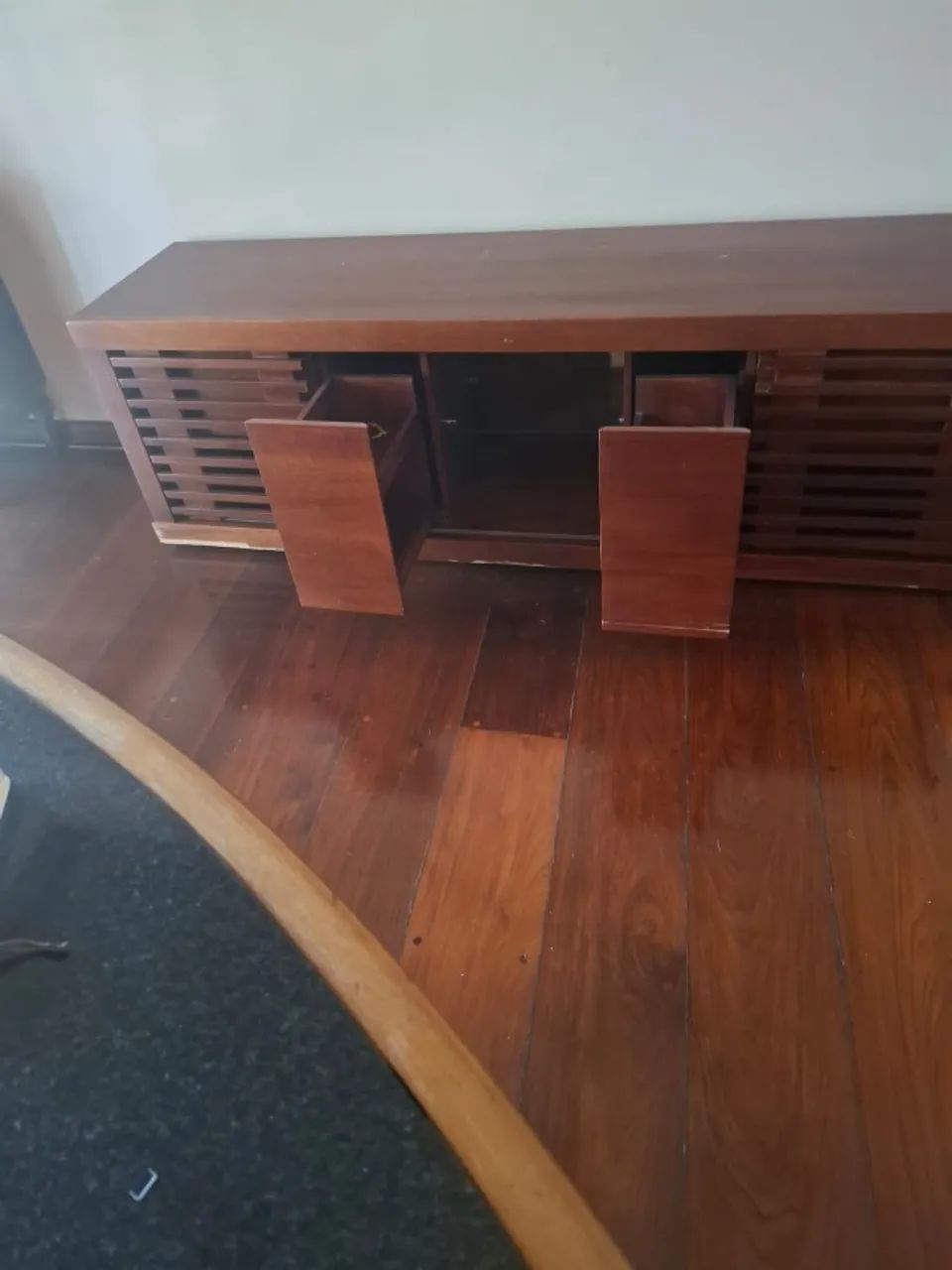 Rack Madeira Maciça - Foto 2