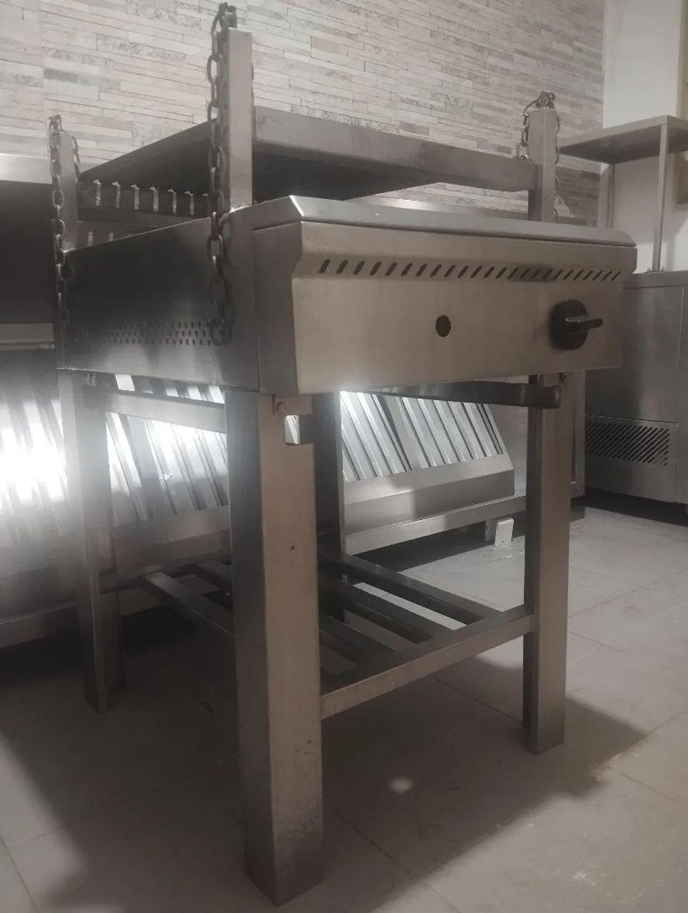 Charbroile estruturado chapa 14 inox  - Foto 2