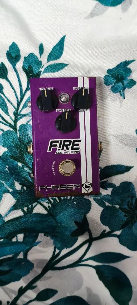 Pedal Fire Phaser Cacau Santos