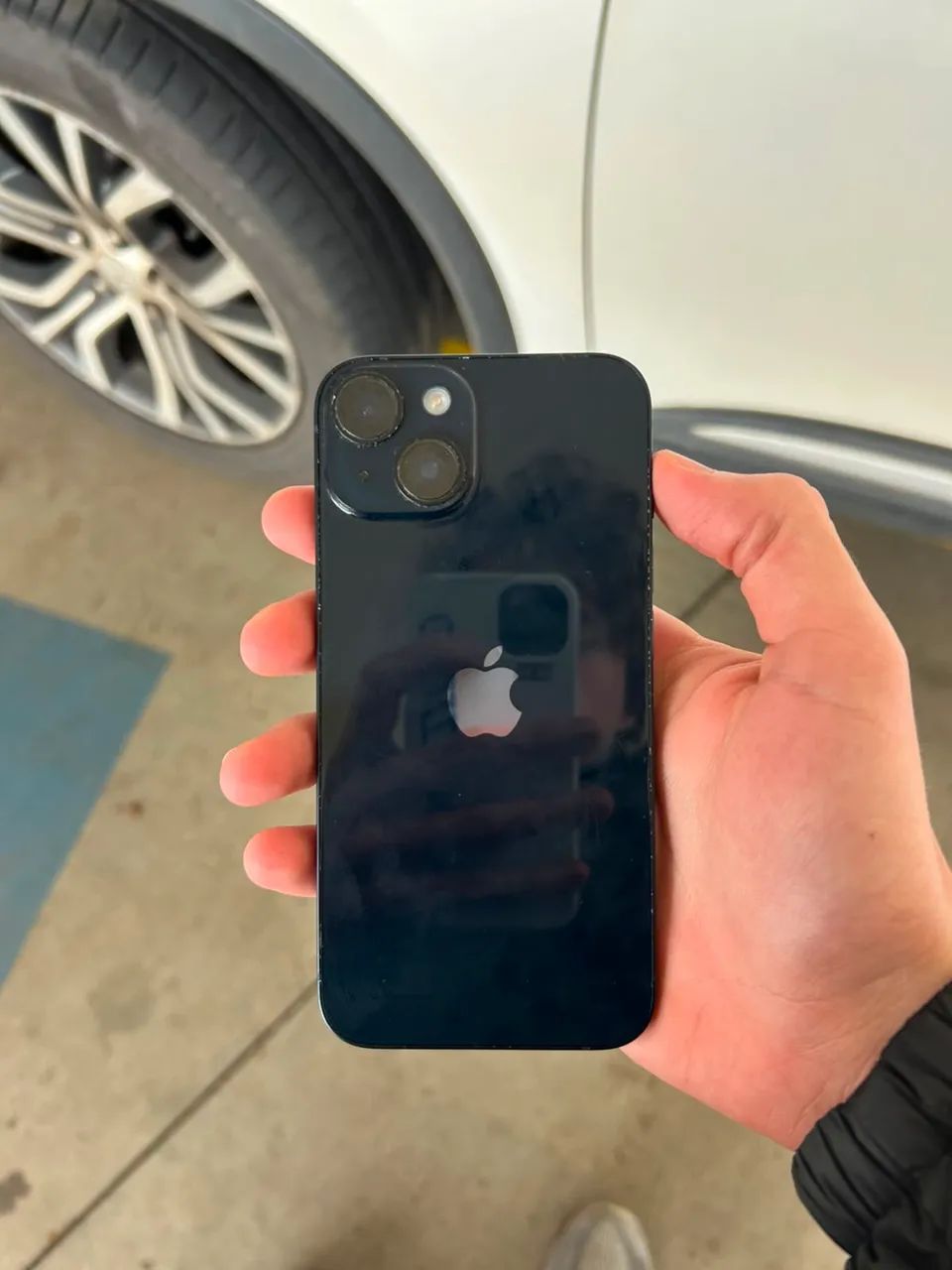 Iphone 14 128GB Com Caixa Bateria 100% Face Id E Camera Perfeitas Único Dono - Foto 2