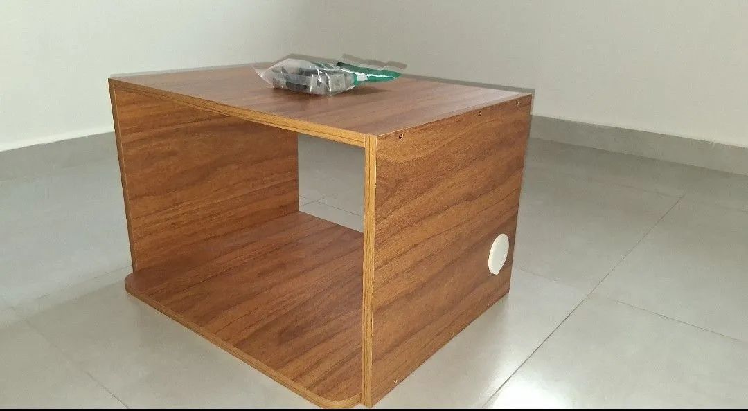 Nicho em MDF para microondas 31 litros