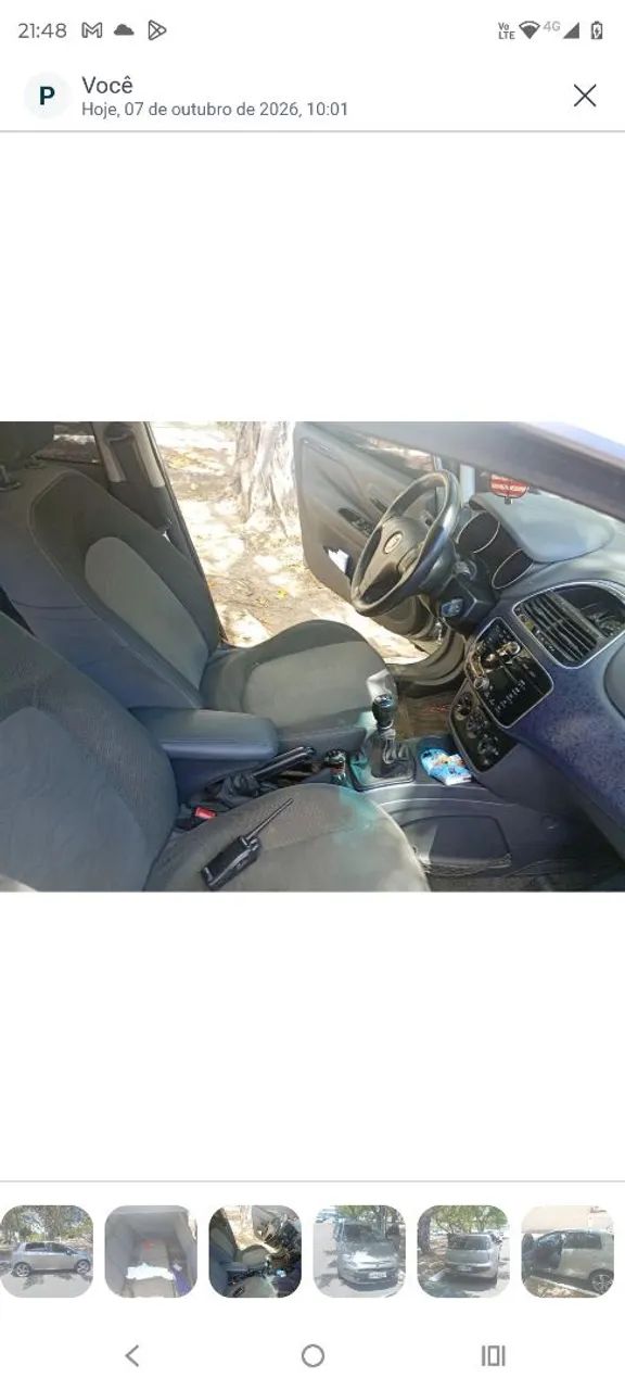 Fiat Punto 1.4 FIRE FLEX 8V 5P 2015