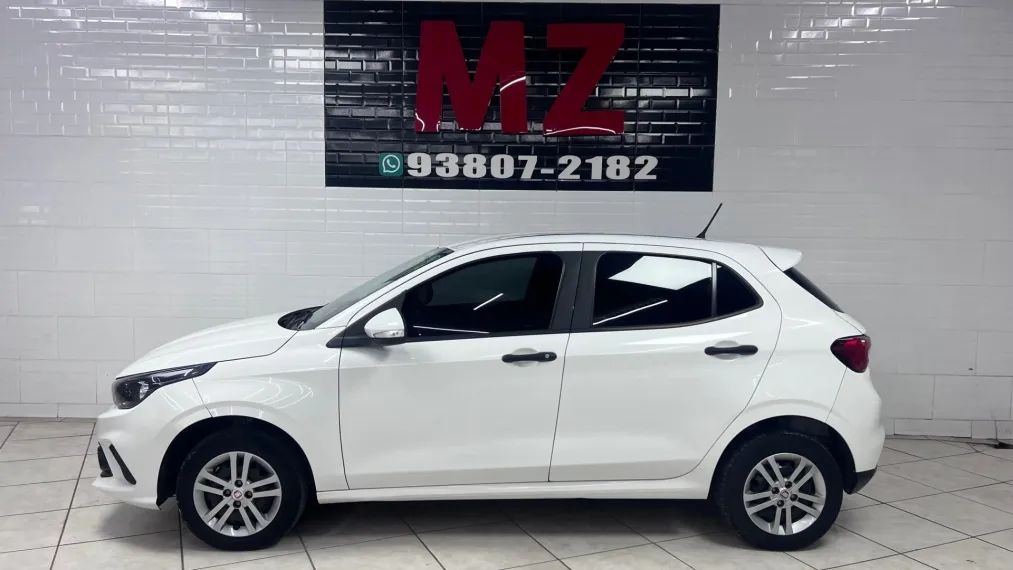Fiat Argo 1.0 6V Flex. 2021