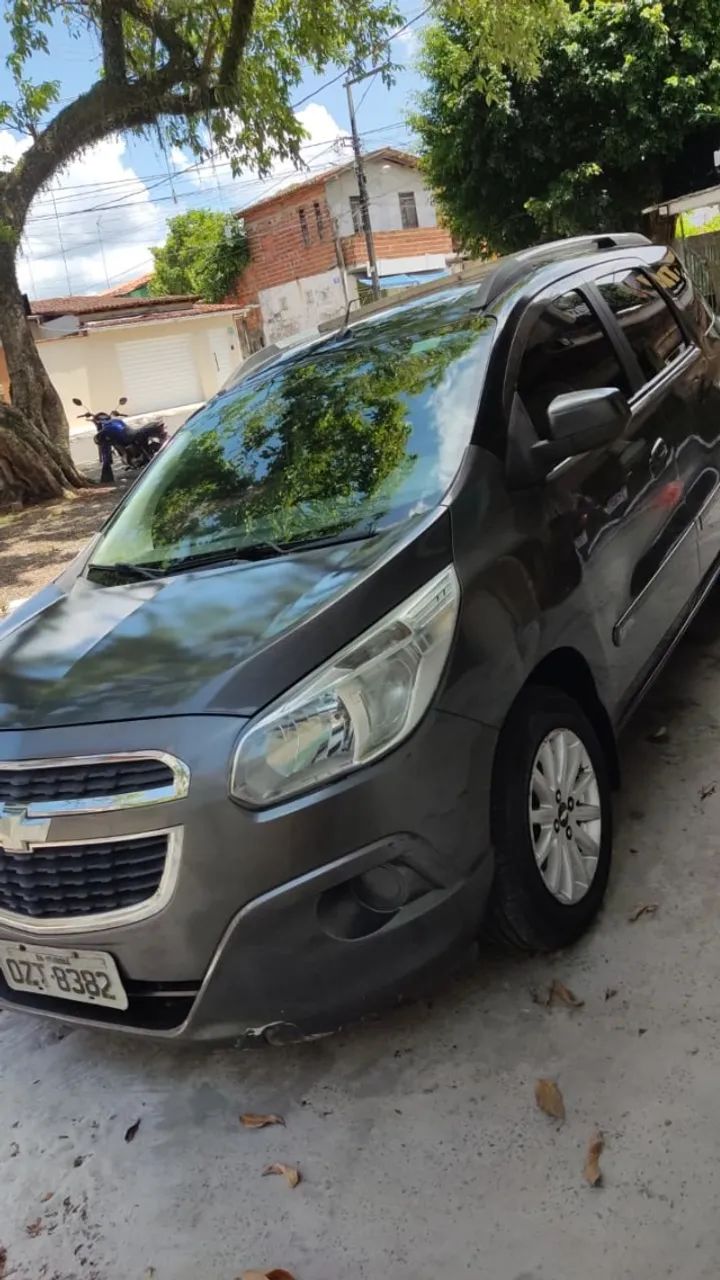 Chevrolet Spin 2015