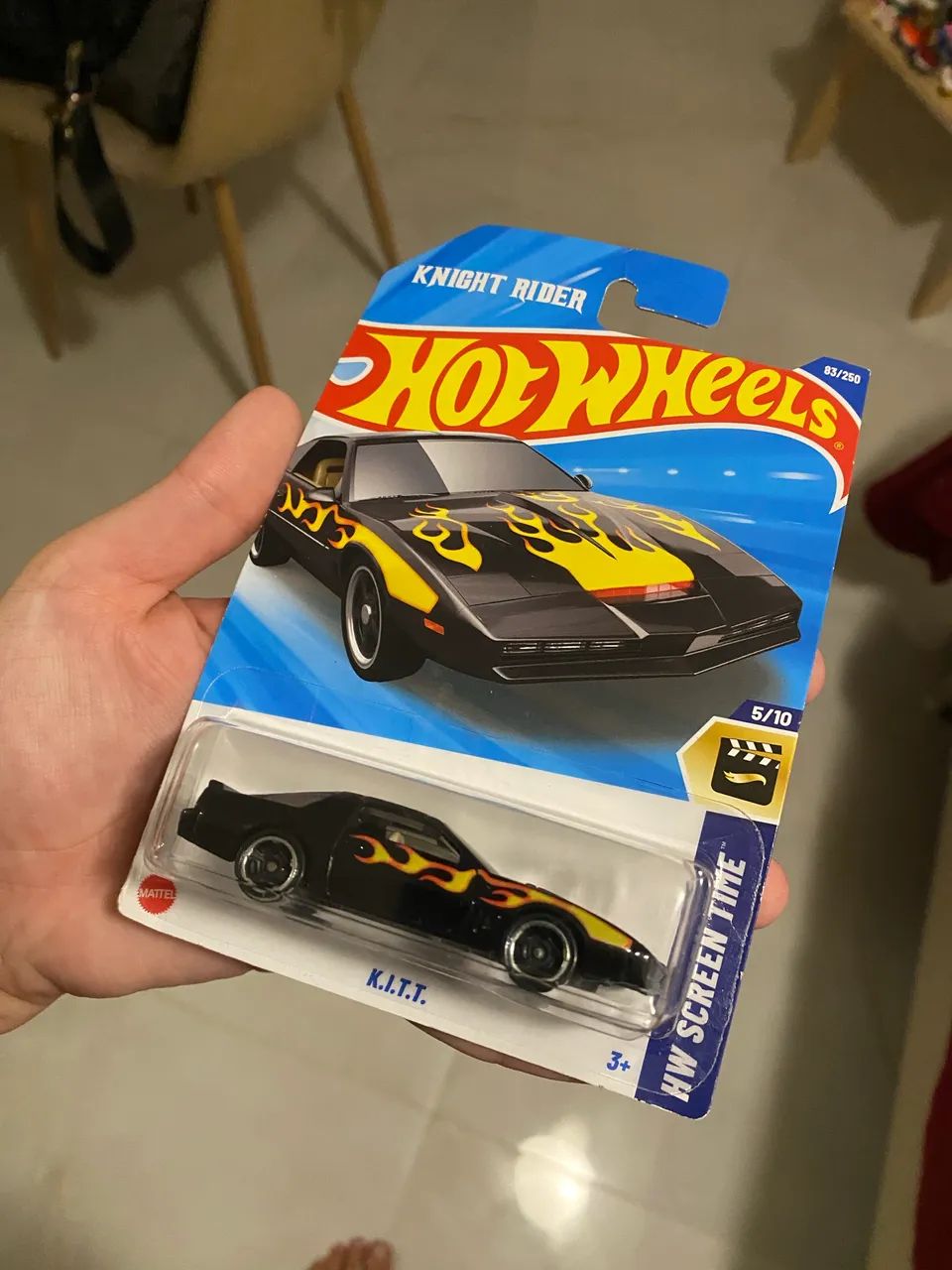 PROMOÇÃO - Carrinho Hot Wheels K.I.T.T. - Brinquedos e Jogos