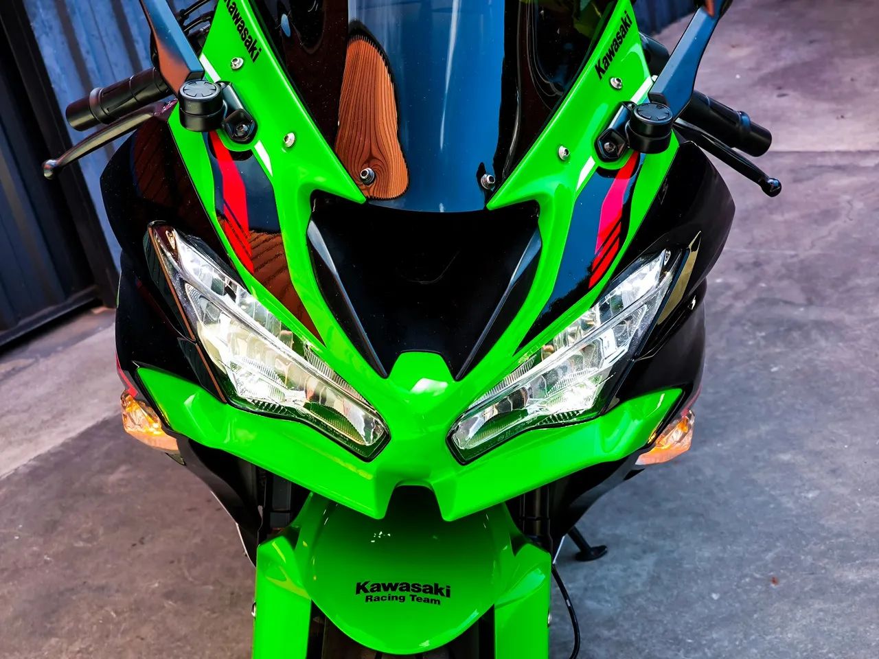 Kawasaki Zx-6r 636cc 2021 - 1483595267 | OLX