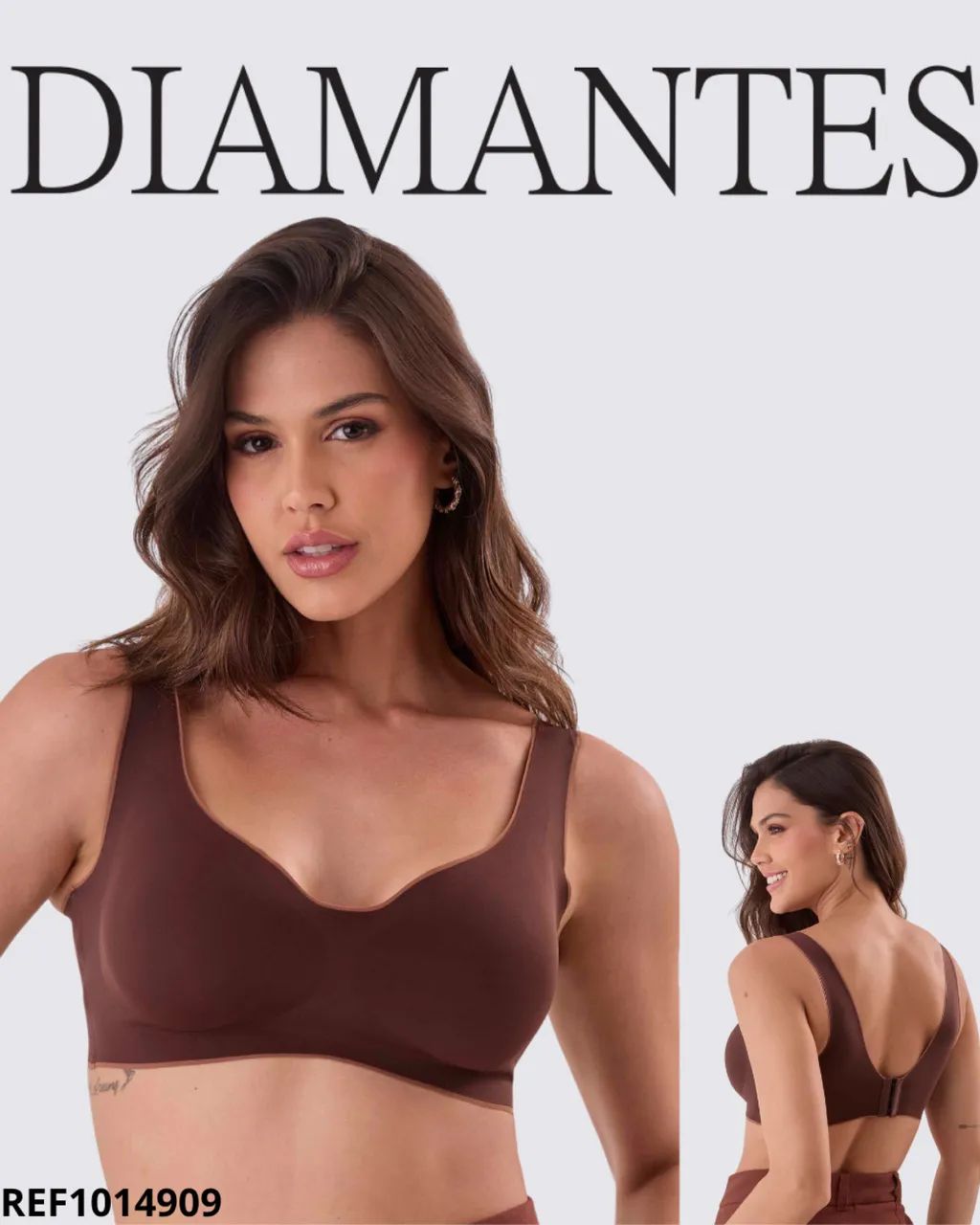 Sutiã diamantes lingerie 