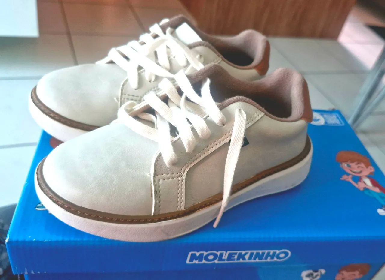 Tênis Infantil Molekinho