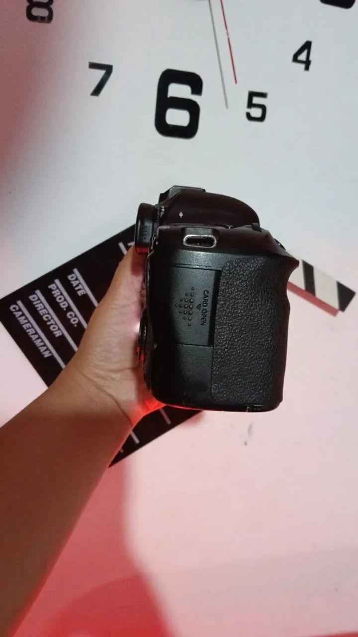 CÂMERA CANON 6D SEMINOVA  - Foto 4