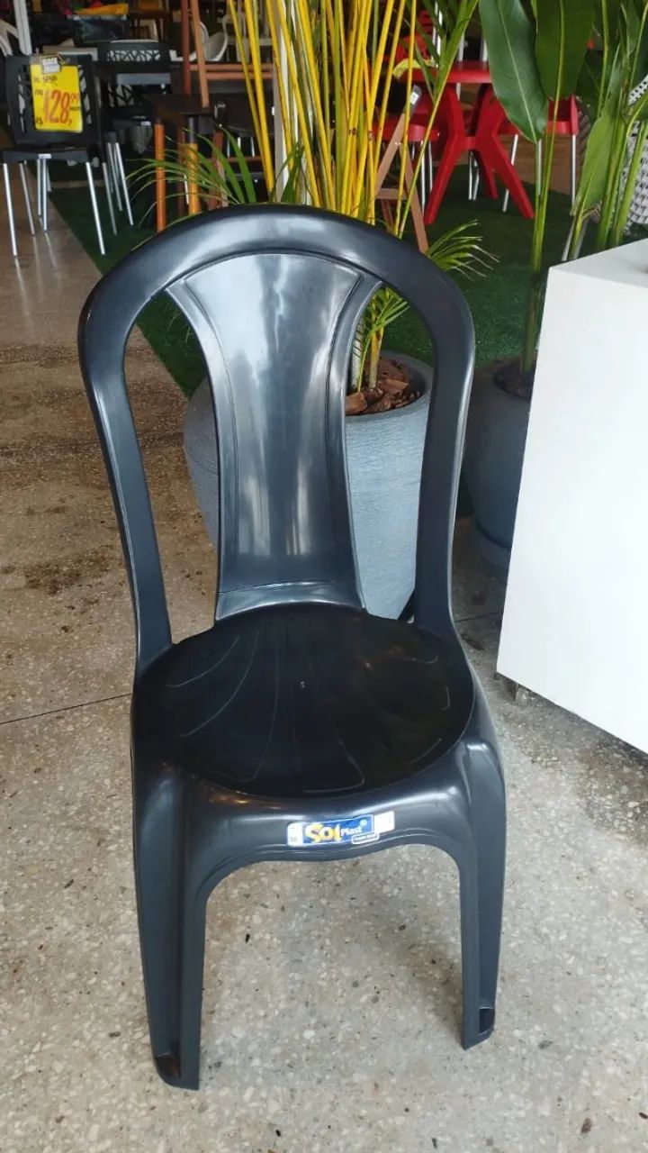 Cadeira sem Braço Bistrô Jataí - 154 kg - NOVA