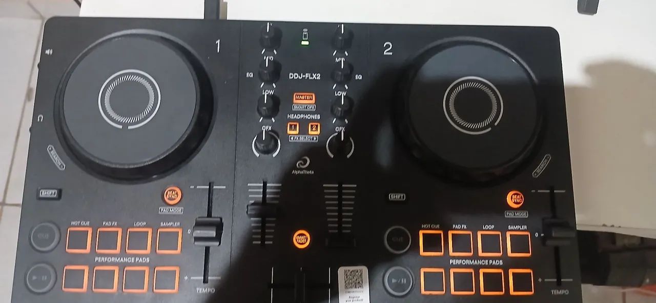 Controladora AlphaTheta flx2  - Foto 2