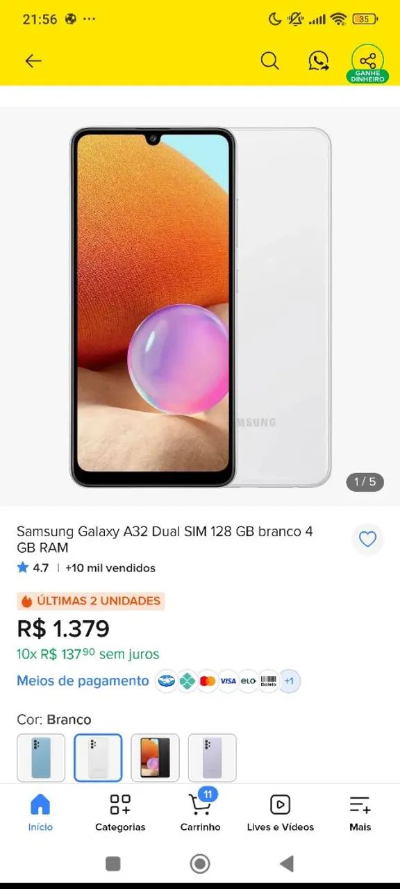 Galaxy A32 FULL HD+ - Foto 3