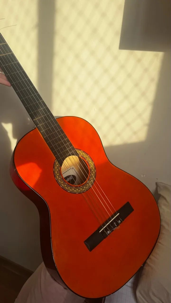 Violão madrid MD90 
