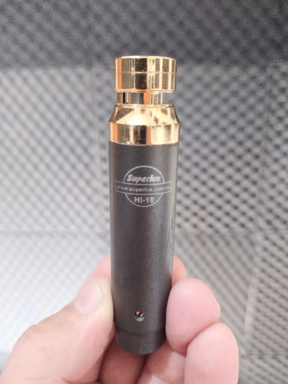 Kit microfone superlux 7 peças + clamps - Foto 5