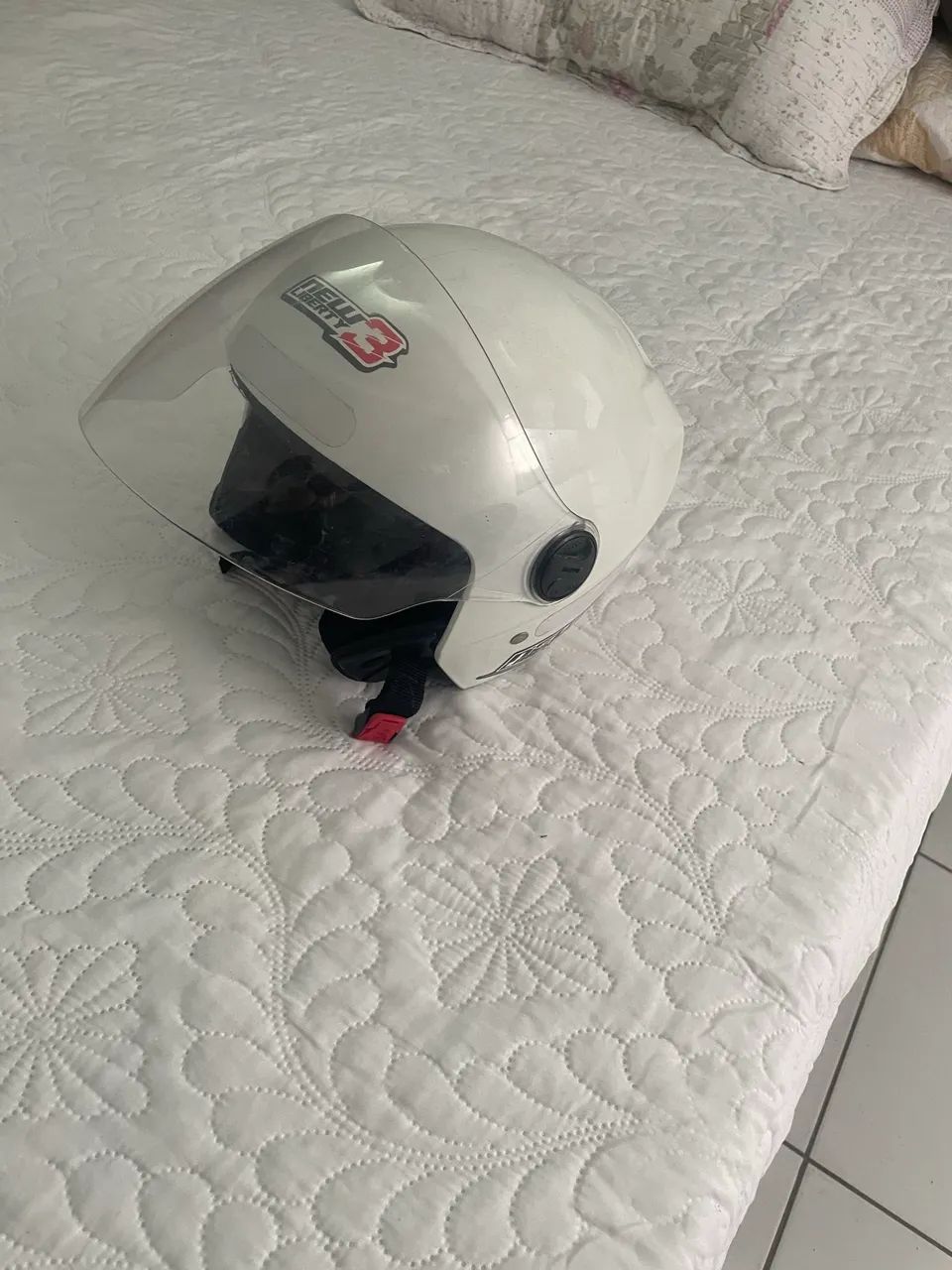 Capacete de Moto - Foto 2