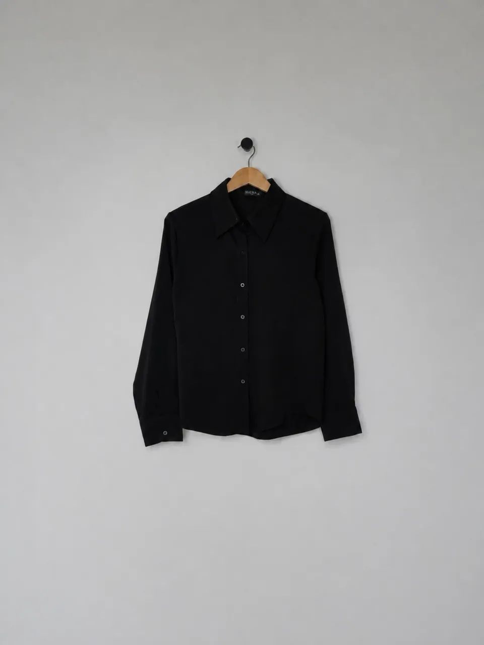 Camisa Social Manga Longa 