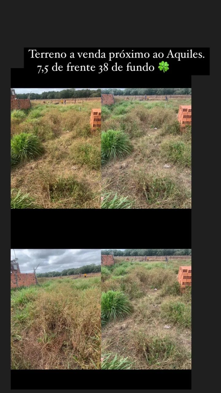 Terreno na vila Embratel 