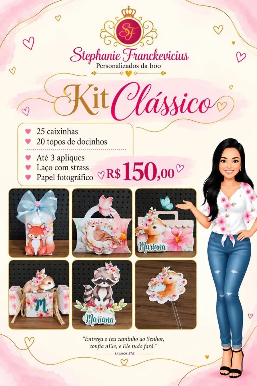 Kit personalizados de festa - Foto 2