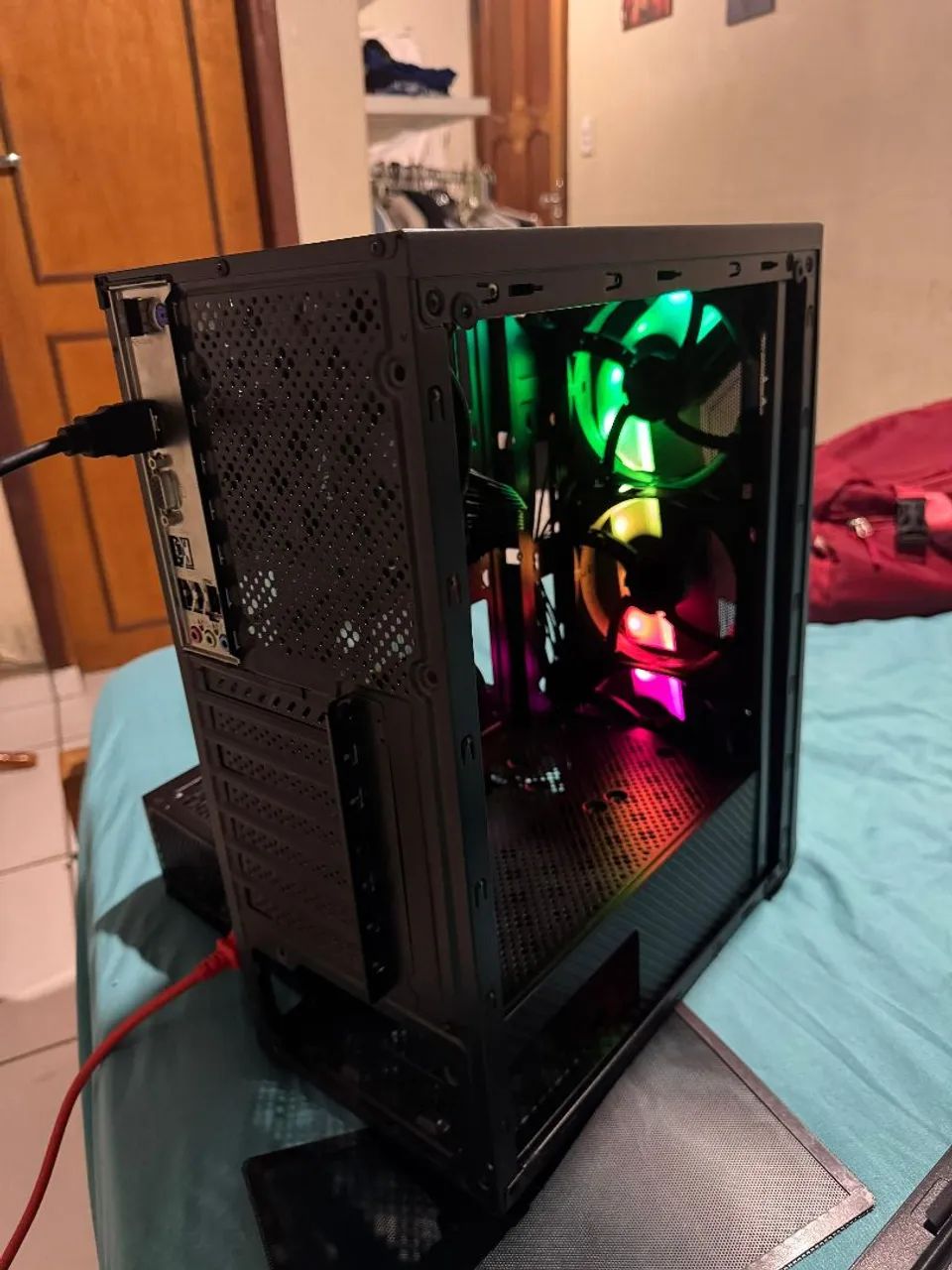 Gabinete Gamer TGT Carbon RGB - Foto 2