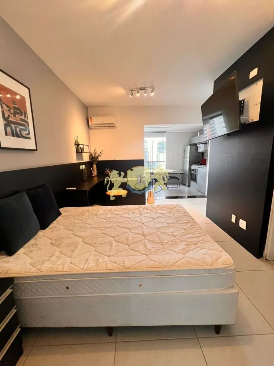 Flat com 1 Quarto para alugar na Vila Olímpia - SP - Foto 2