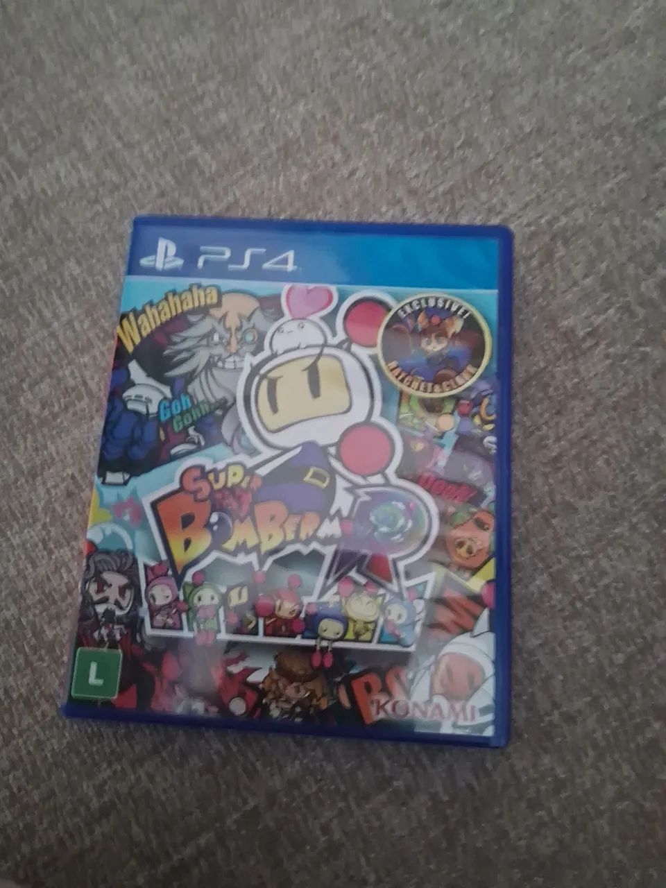 Super BOMBERMAN R