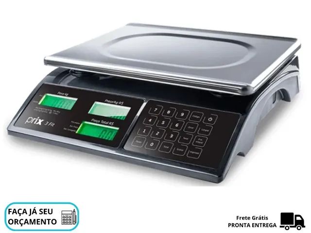 Balança Eletrônica Prix3 32Kg Toledo
