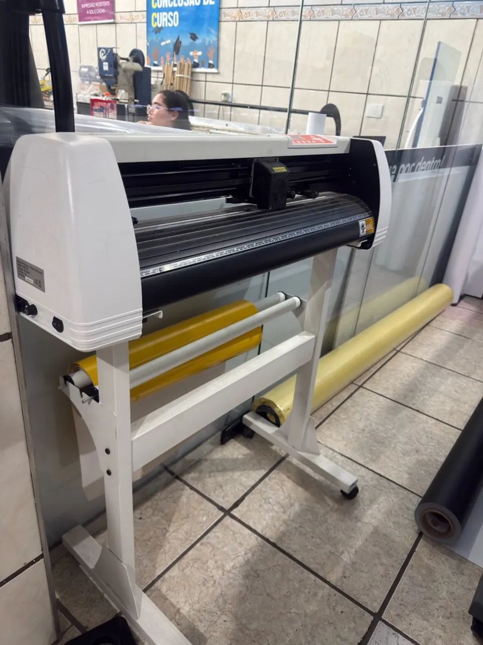  Plotter de Recorte Nagano - Foto 2