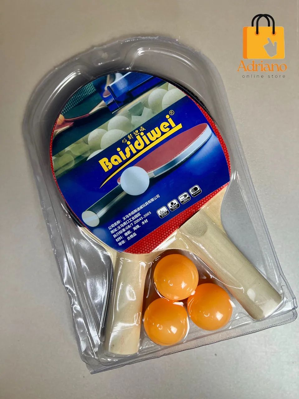 Kit de ping pong