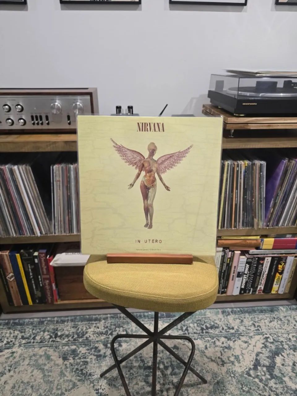 LP/Vinil - In Uteru - Nirvana - Novo/Lacrado - Foto 3