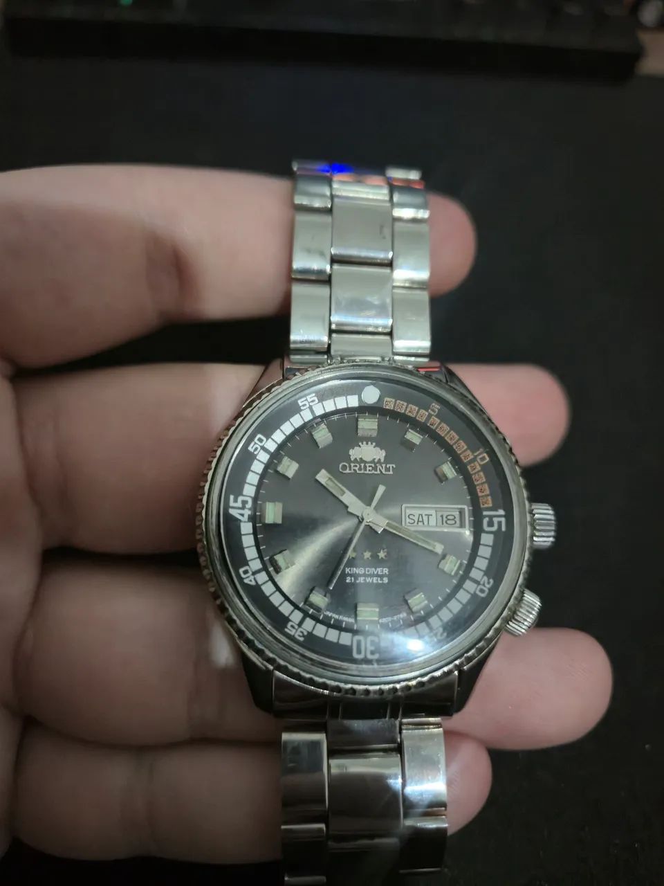 orient king diver vintage automático - Foto 5