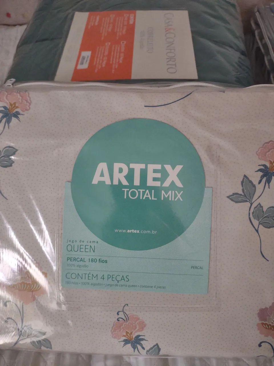 Lençol Artex Queen - Foto 2