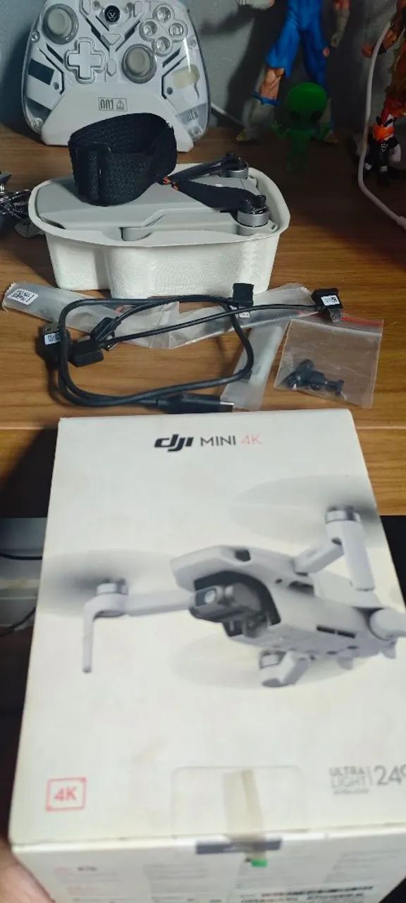 Drone dji Mini 4k, estudo troca. - Foto 2