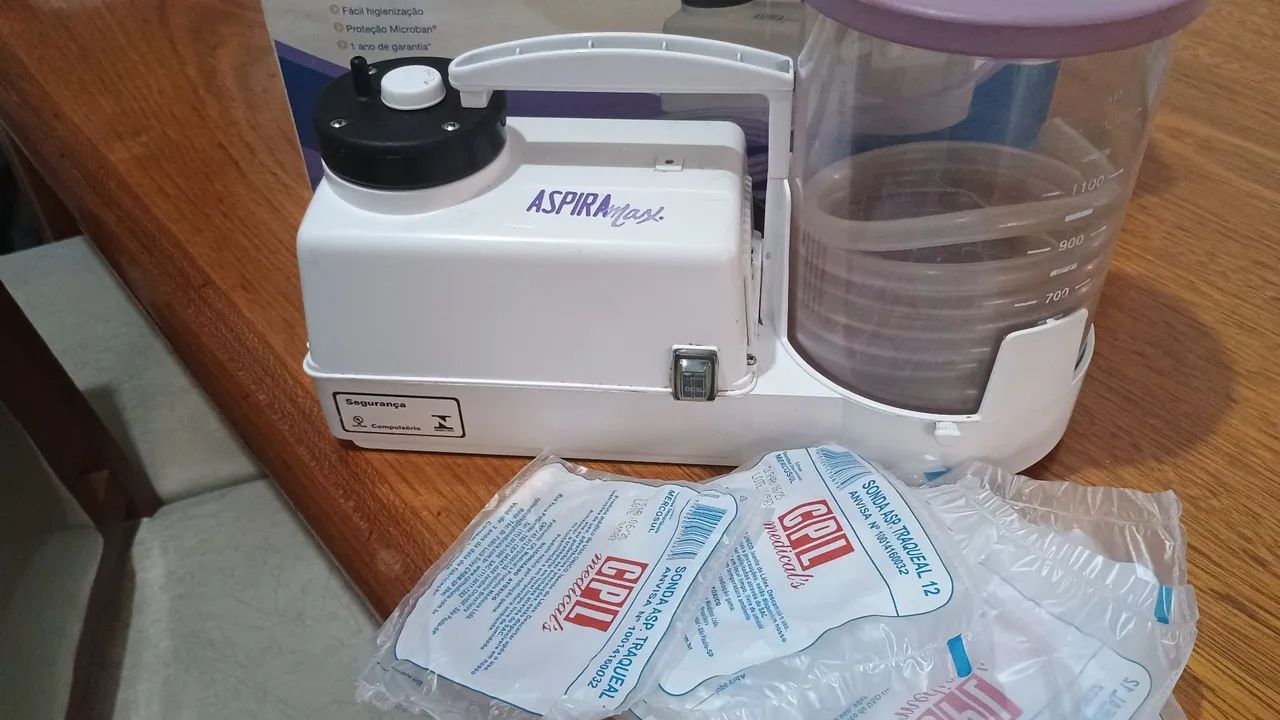 Aspirador de secreção  - Foto 2