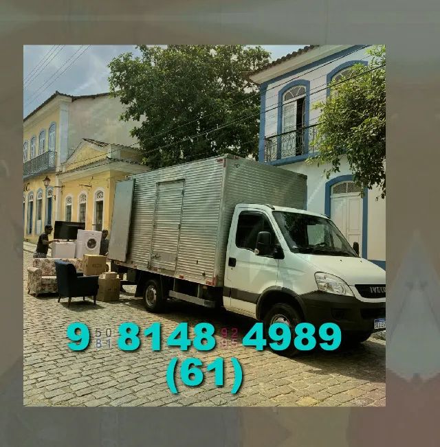 FRETE SEGURO E RÁPIDO EM BAIRROS COMO SUDOESTE E ÁGUAS CLARAS! NÃO PERCA!