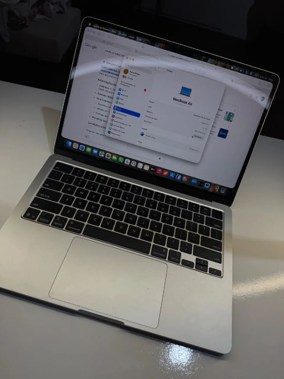 MacBook Air 2025 + Magic Mouse - Foto 2