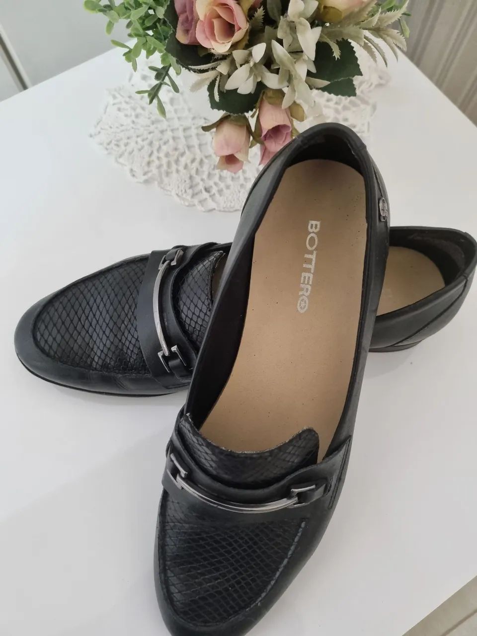 Sapatos em couro  - Foto 3