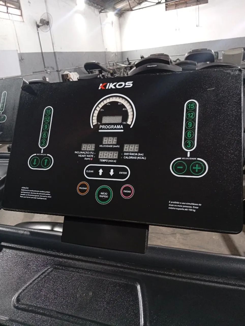 Esteira Kikos Pro kx8600 - Foto 3