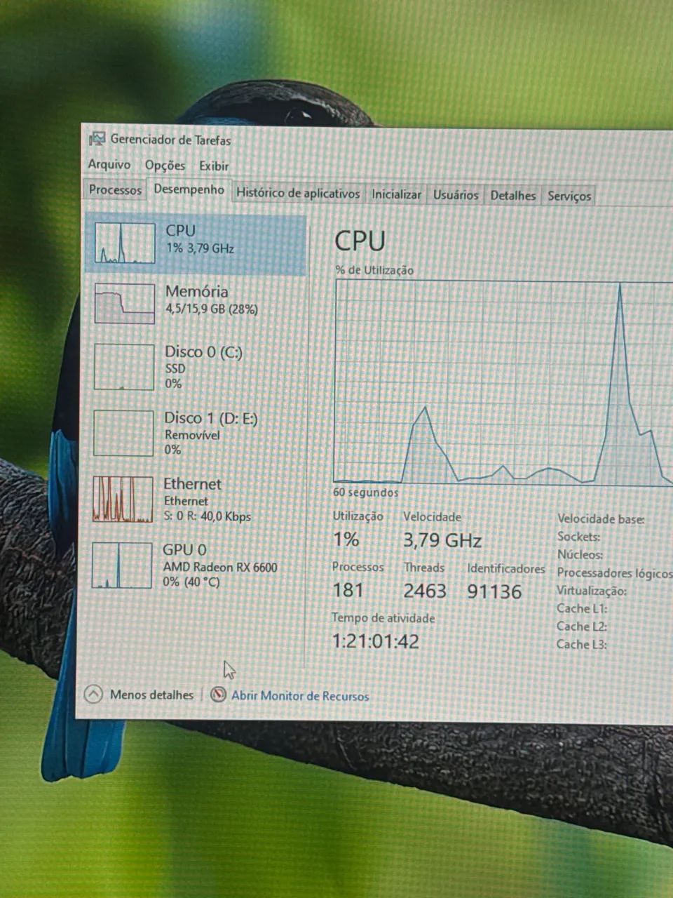 PC GAMER AMD - RYZEN 5 | RX 6600 | 16GB RAM - Foto 2